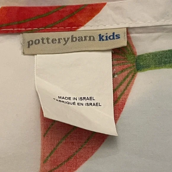 Pottery Barn 100% organic cotton Colorful sheets no PC/ Firm Price - Picture 11 of 16